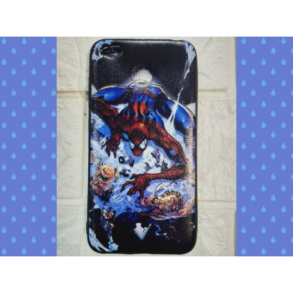 CASE XIOMI 4X MOTIF ROBOT SEPIDERMAN MANCESTER UNITTED