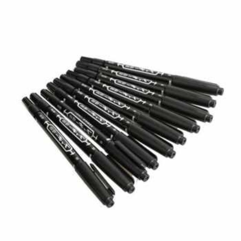 

Spidol Permanen Dual Head Marker Waterproof 1 PCS - DH100 GT