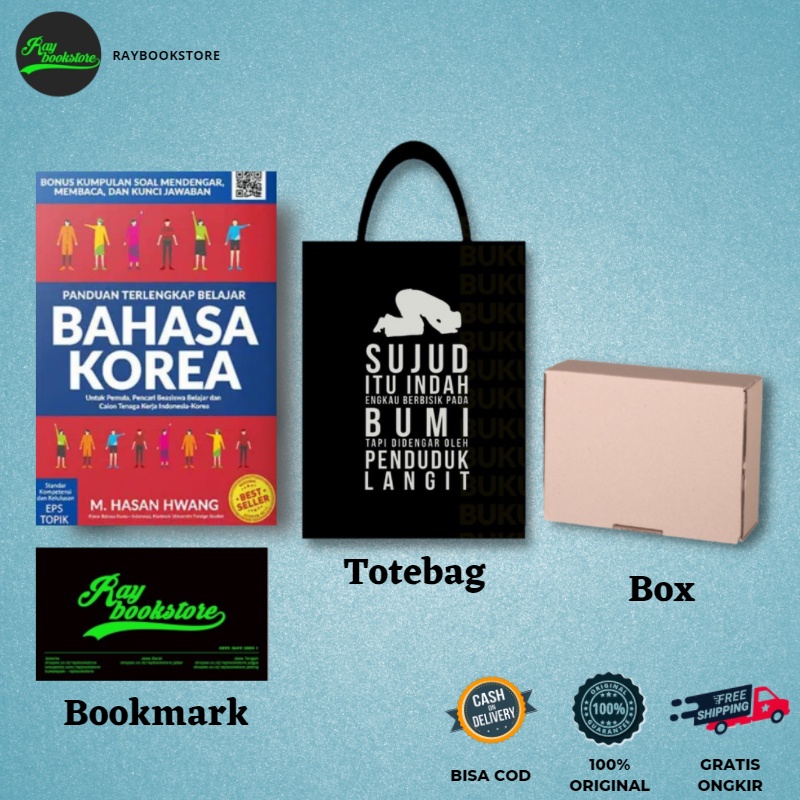 Jual TP  SPECIAL OFFER Panduan Belajar Bahasa Korea IndonesiaShopee
