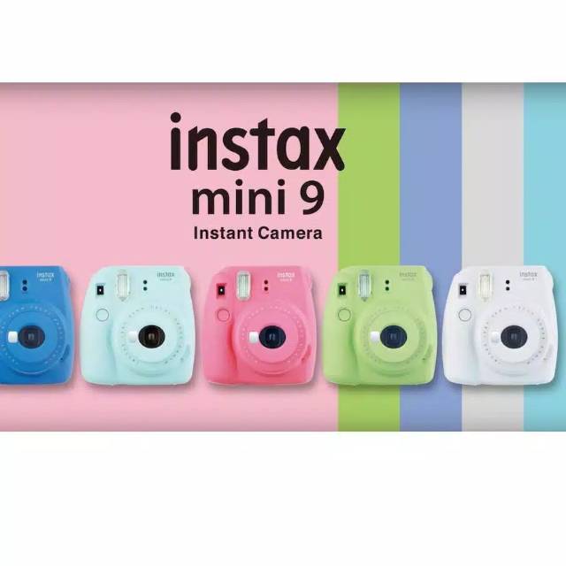 Kamera fujifilm instax mini 9