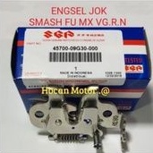 ENGSEL JOK LAWAN KUNCI JOK BELAKANG SMASH LAMA NEW SATRIA FU 150 OLD NEW ORISINIL SGP PNP JUPITER MX