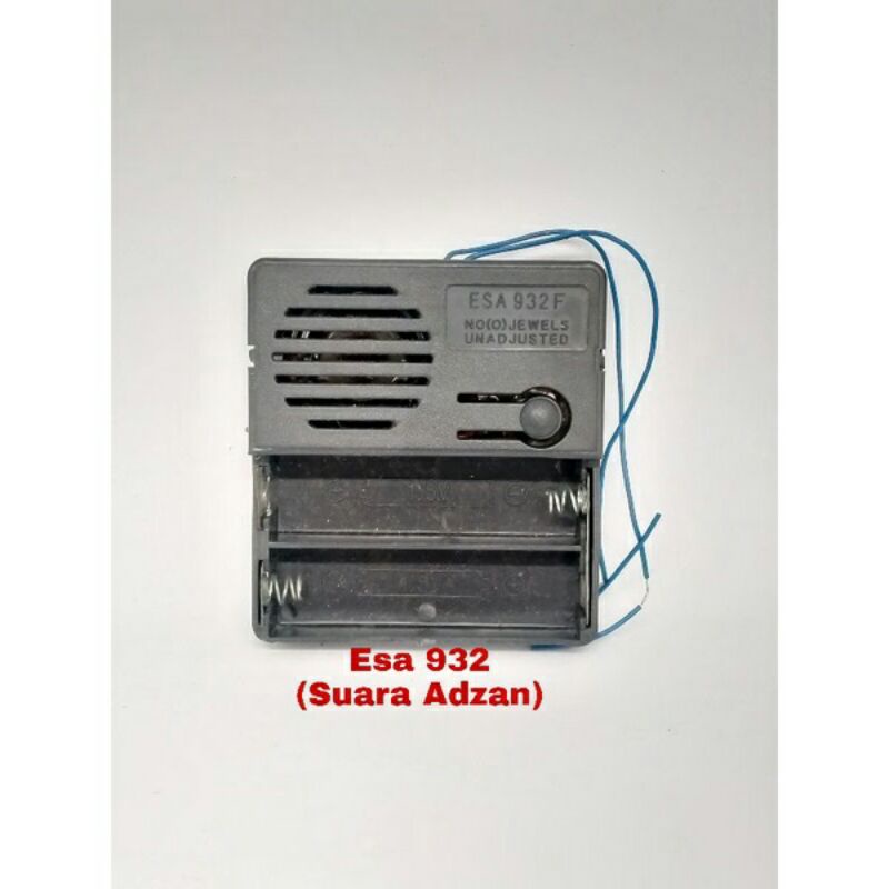 Mesin jam dinding 932 suara adzan