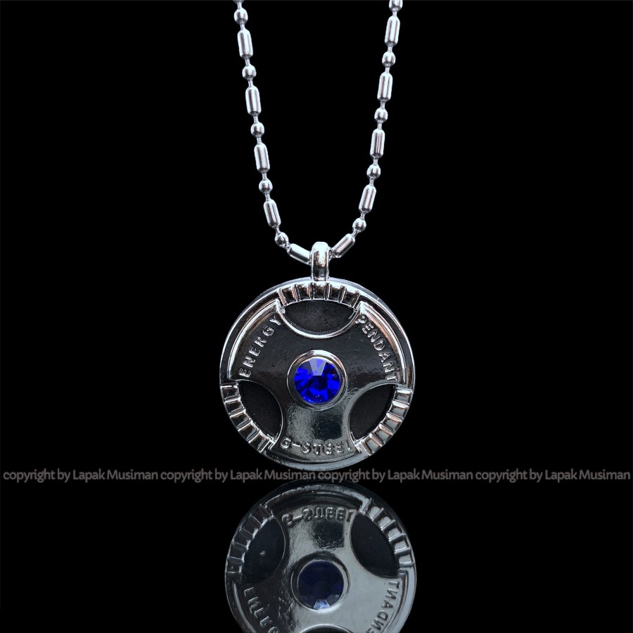 [Bayar Di Tempat] Kalung Kesehatan Pendant Quantum Pria Wanita Model Keren LM