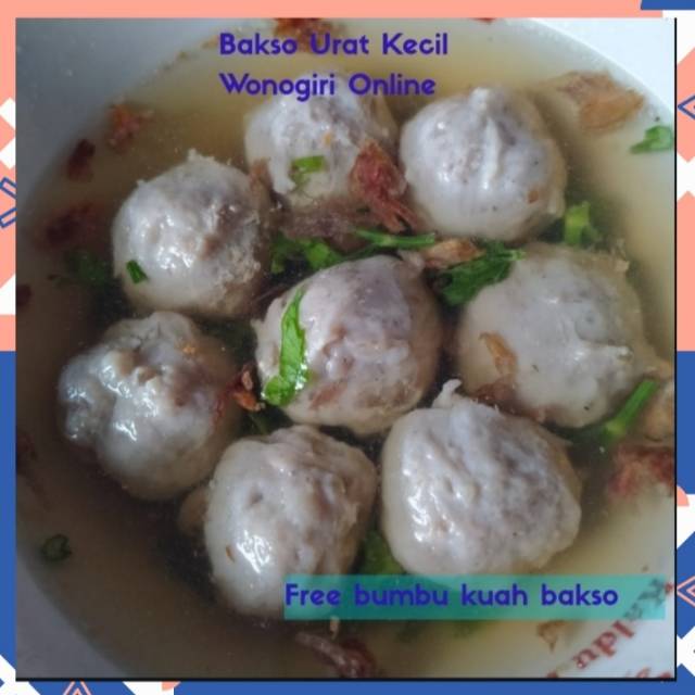 

Bakso urat kecil isi 25pcs/Bakso urat
