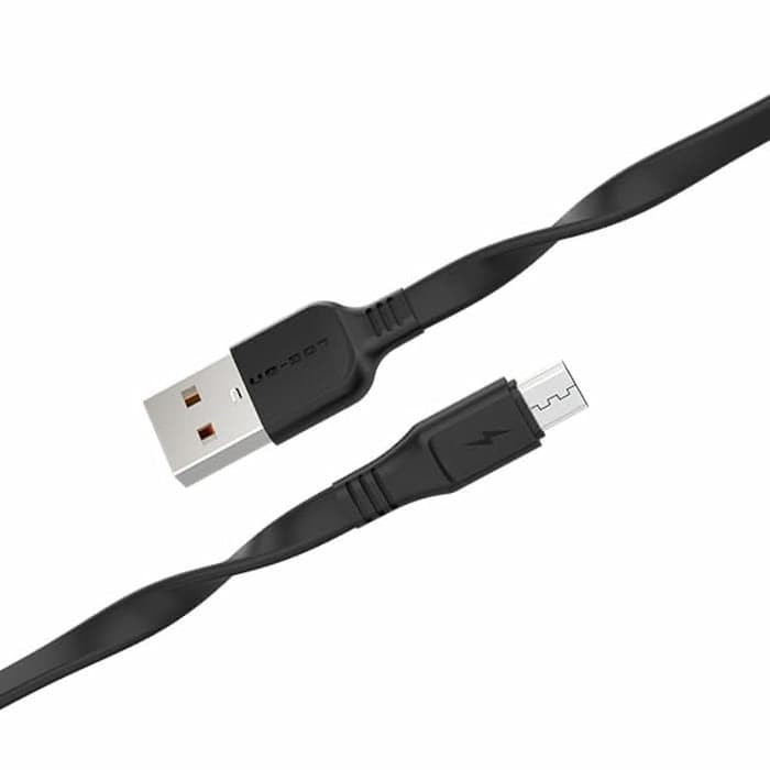 KABEL DATA FAST CHARGING LO-CB21 -STAGE MICRO USB - V8 ANDROID -LOG ON