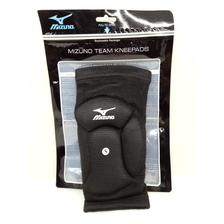 Knee support kneepad mizuno pendek deker pelindung lutut