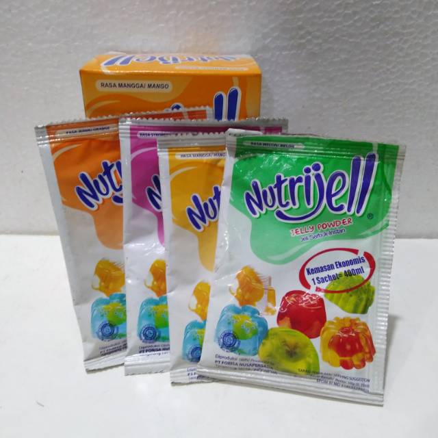 

Serbuk instan Agar jelly Nutrijel/Ager Nutrijell