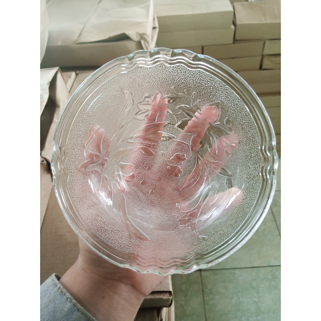 Souvenir Mangkok Kaca Besar Murah Mangkuk Saji Hias Besar Dl5B Mangkok Bumbu Mangkok Sambal Mangkuk 