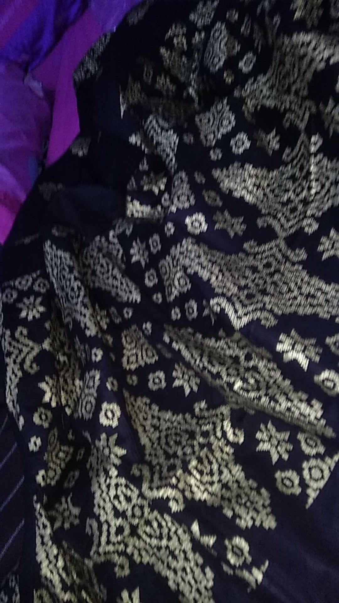 Maura Couple - Sania Ruffle Batik Couple Ori Ndoro Jawi -  Batik Modern Pekalongan