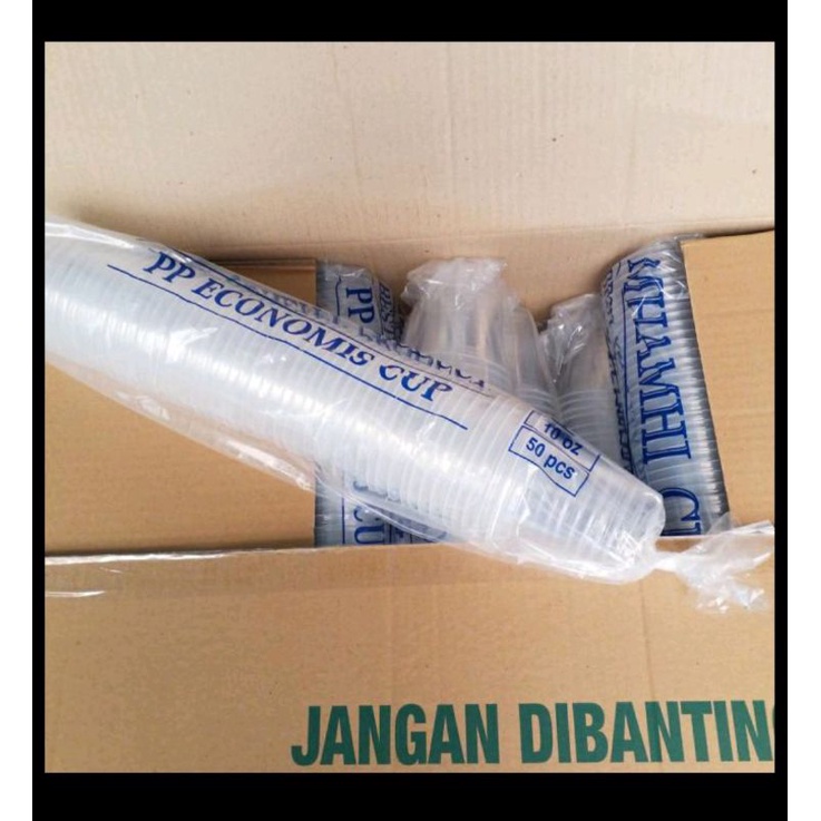 Gelas Plastik Oz / Gelas 10oz / Gelas 12oz / Gelas 14oz / Gelas 16oz / Gelas Plastik Murah