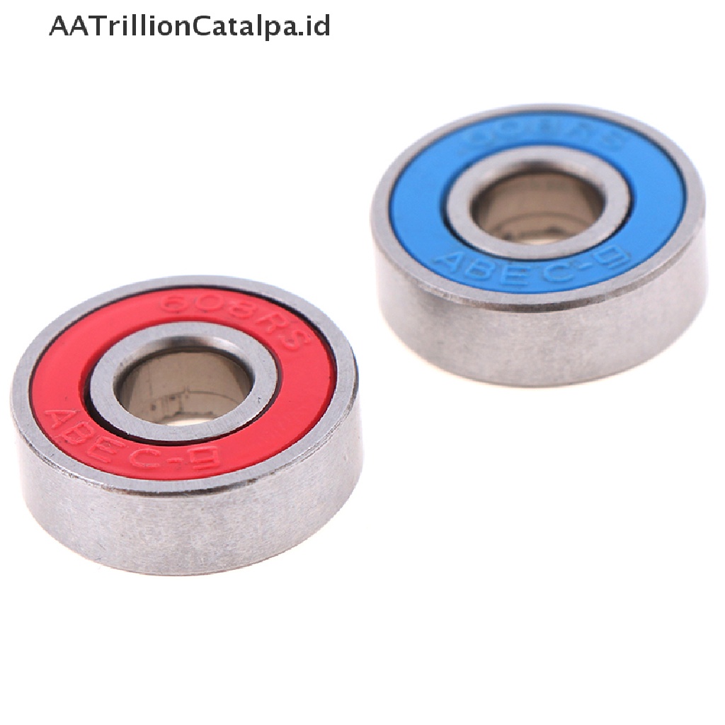 Aatrillioncatalpa 5Pcs ABEC-9 608RS Bearing Roda roller Untuk skateboard / Skuter