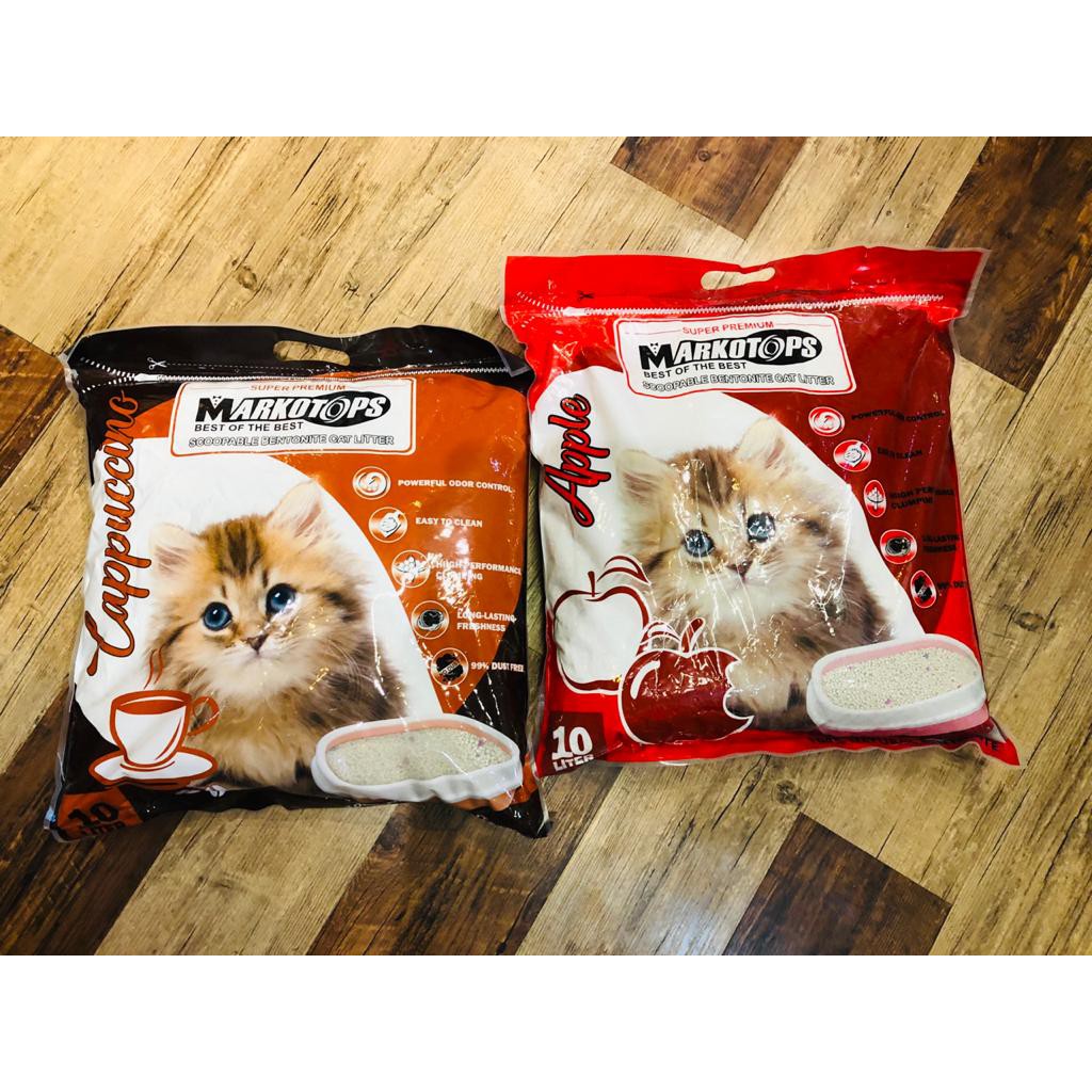 PASIR GUMPAL MARKOTOB 10 Liter  | PASIR KUCING | PASIR GUMPAL