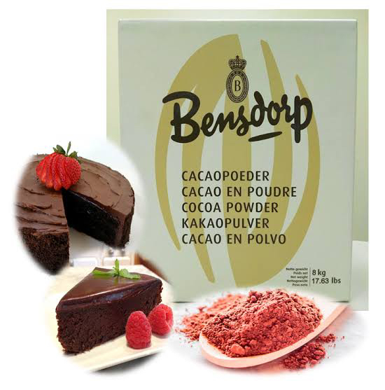 

Bensdorp Cocoa powder 8 kg box / bubuk coklat
