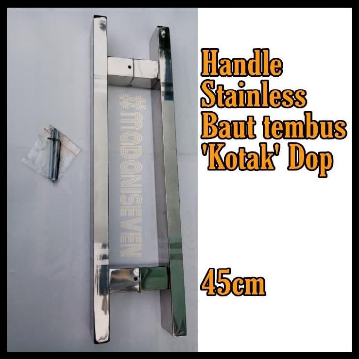 DISKON HANDLE PINTU RUMAH MURAH/TARIKAN PINTU RUMAH KANTOR BAUT TEMBUS KOTAK