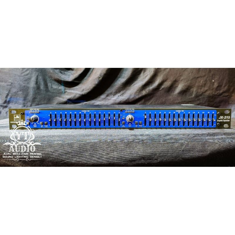 EQUALIZER JK COUSTIK JK 215 PROMO