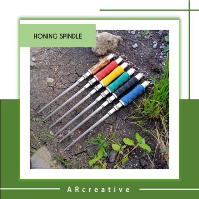 Honing / Stik / asah pisau / asah pisau jagal / Asahan kristal