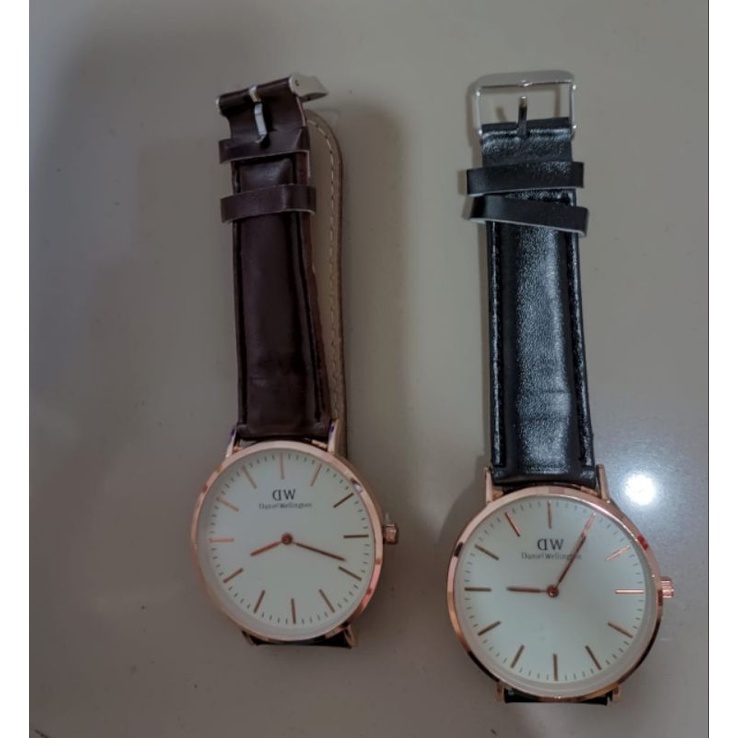 jam tangan dw pria