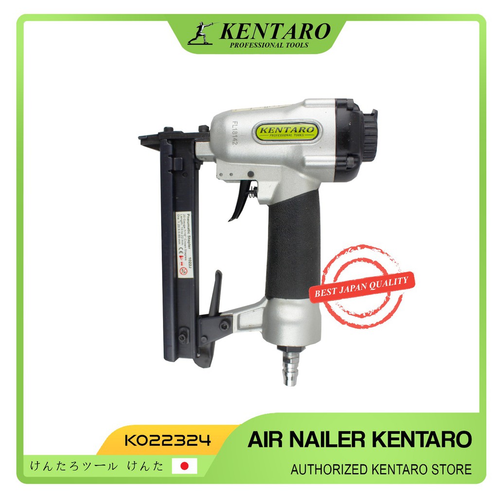 

AIR NAILER PNEUMATIC STAPLER KENTARO 7/16inch STAPLES JAPAN QUALITY