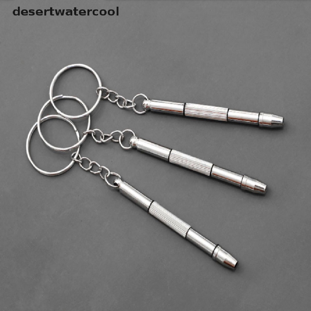 Deid 4 In 1 Obeng Reparasi Kacamata Dengan Gantungan Kunci