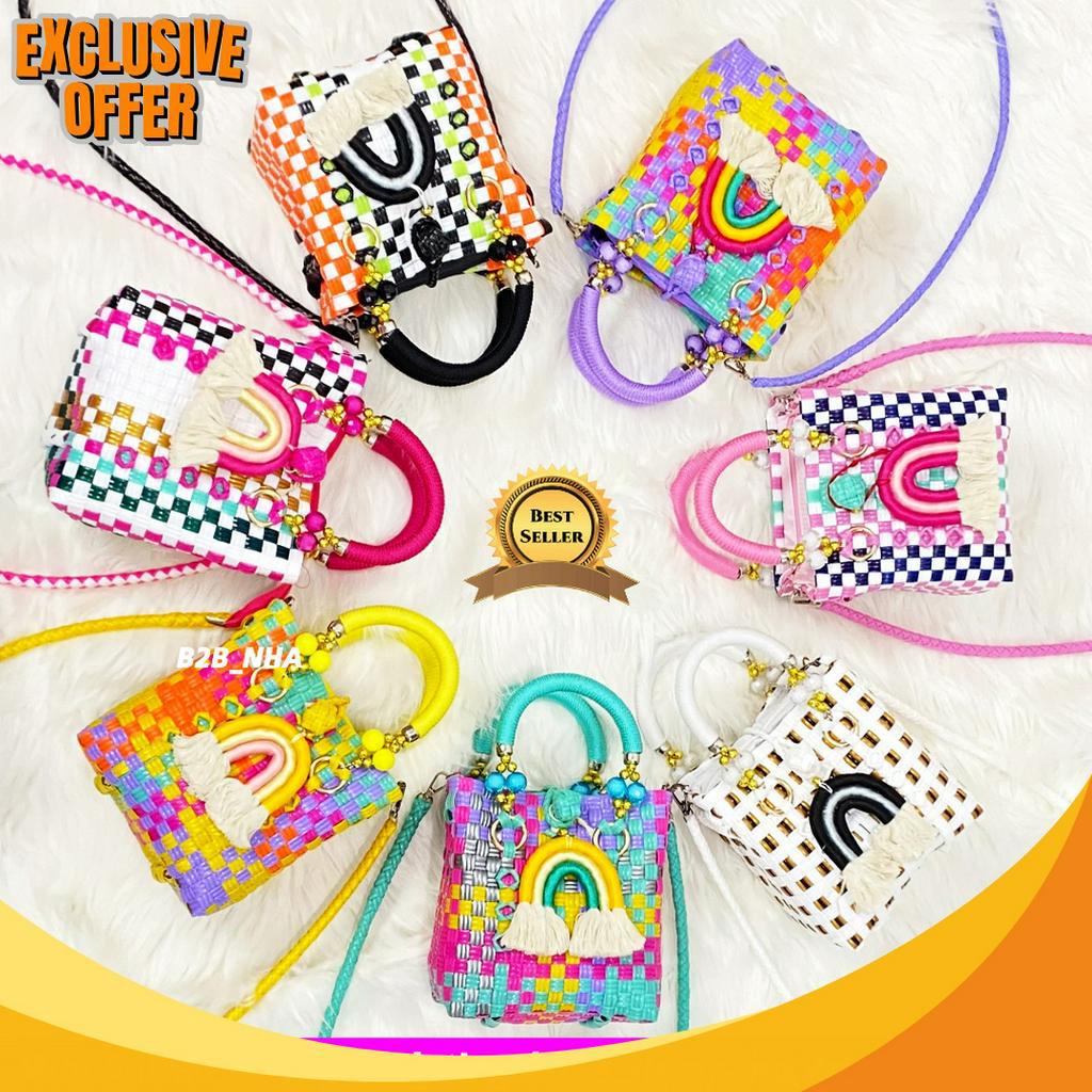 NEWPRODUCT FREE TALI SLEMPANG  Acc Rainbow Mini Sultan Furing Resleting Tali Kur dan Mutiara New Ari