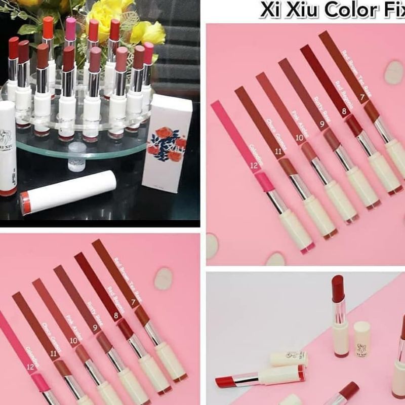 XI XIU LIPSTICK MATTE FINISHED