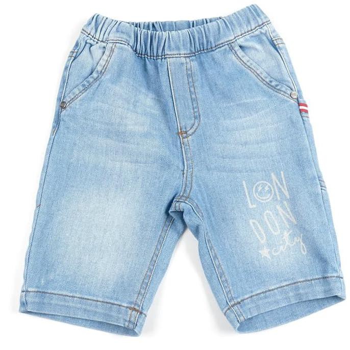 KIDS ICON - Celana Pendek Denim Anak Laki - Laki DYL - DYCT0200190 - 3-6 Bulan