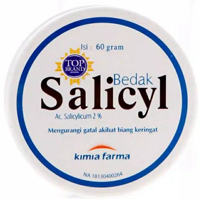 Salicyl Bedak 60gr