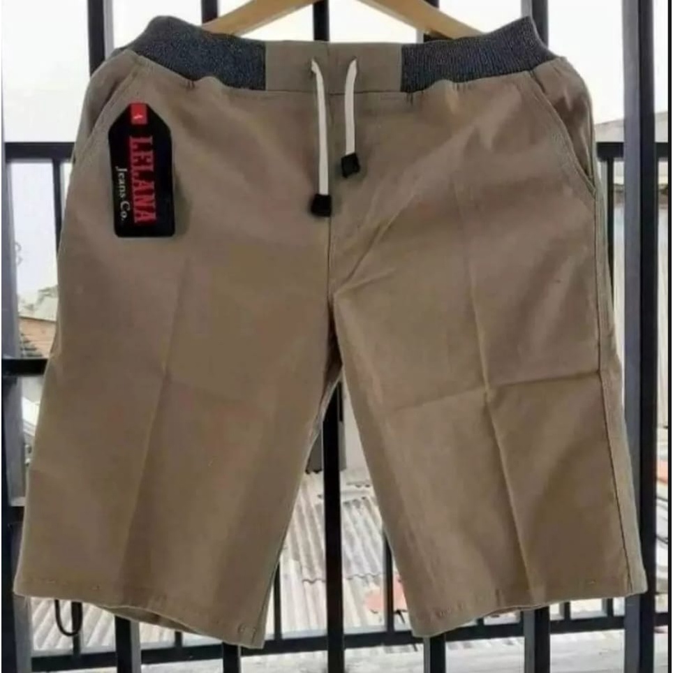 PROMO PAKET HEMAT 5 PCS CUMA 75 RIBU//CELANA CHINO PENDEK PRIA DEWASA//CELANA CHINO PINGGANG KARET//CELANA PENDEK PRIA TERMURAH//CELANA PENDEK PRIA TERBARU//CELANA PRIA MODEL TERBARU-1