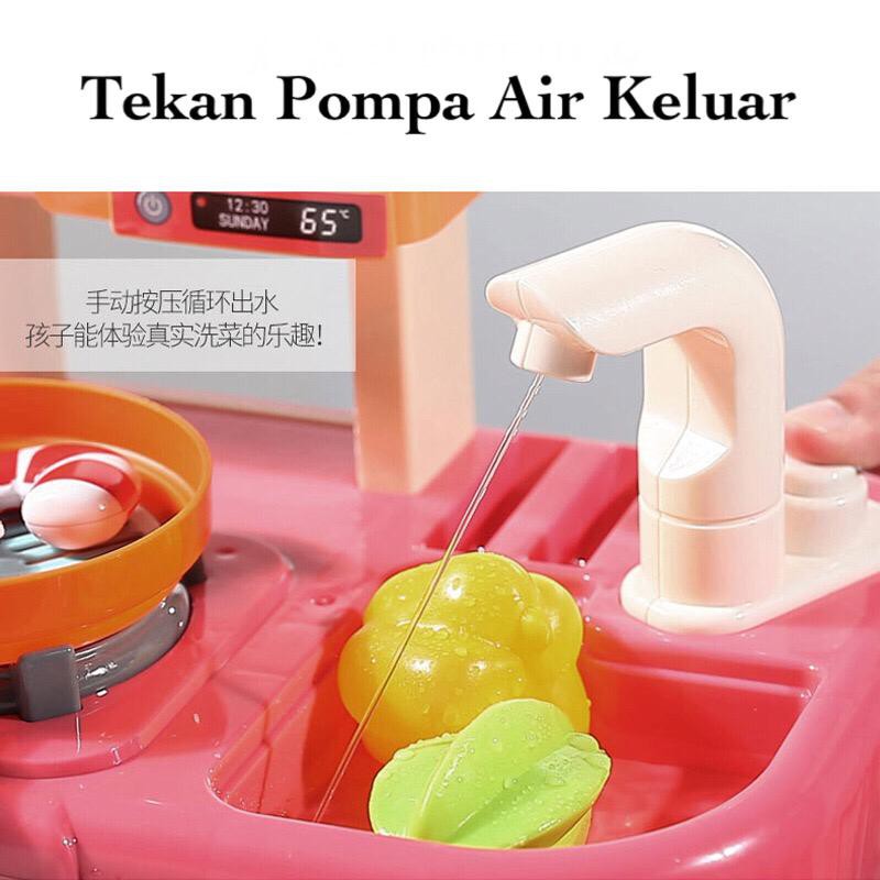 [MS]Spraying Mist Kitchen / Kitchen Set UAP Ukuran Jumbo 42pcs