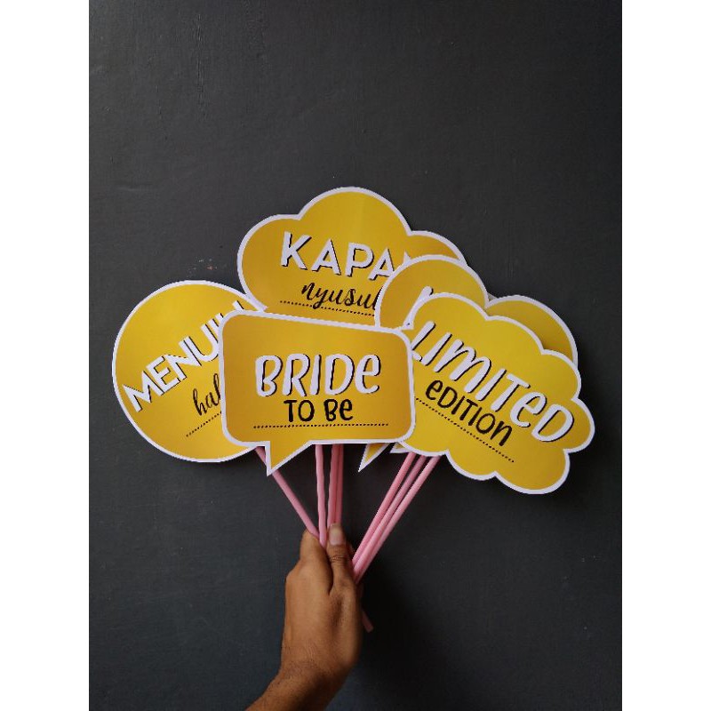 PROPS PHOTOBOOTH PROPERTY PHOTO PAKETAN ACCESORIES PHOTOBOOTH WEDDING