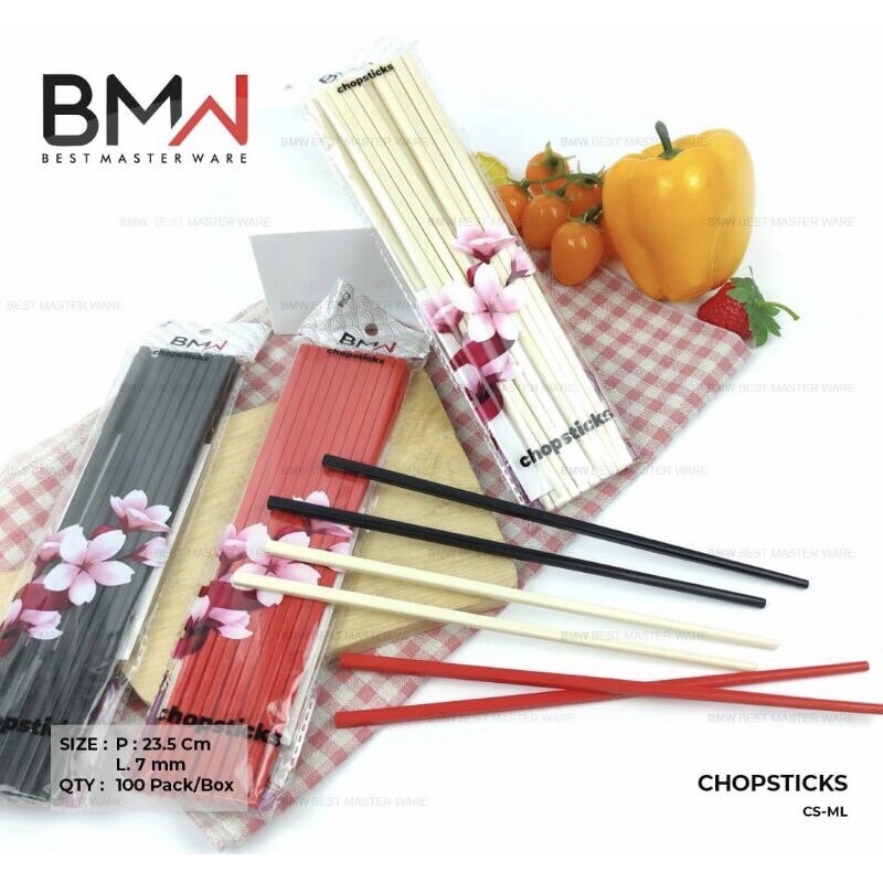 Sumpit makan Sumpit mie sumpit gading melamin