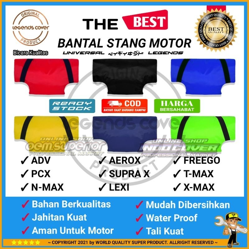 bantal stang motor anak/bantal stang motor/pelindung kepala anak nmax vario fino scoopy x ride pcx a