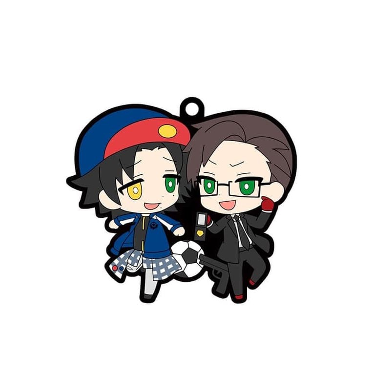Hypnosis Mic - Rubber Mascot VS Ver. (Jiro & Jyuto)