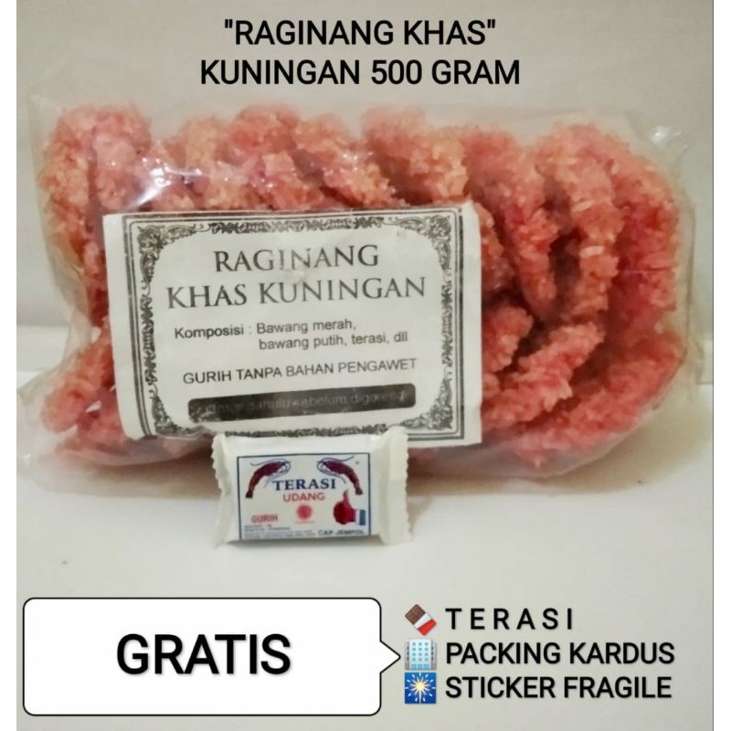 

@500gr rengginang khas Kuningan