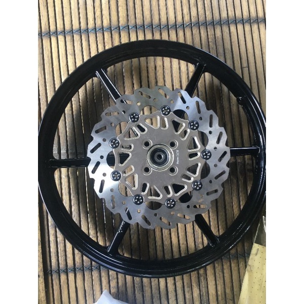 priringan ktc /disk brake ktc smash satria suzuki floating #bukan daytona/psm/Moto1/tdr