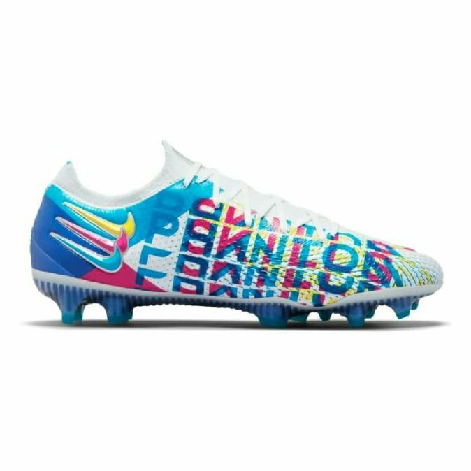 Sepatu Bola Nike Phantom Gt Elite 3D Fg - Chblue/Pinkb-Oyllw Cz3457467 Fitriyenita