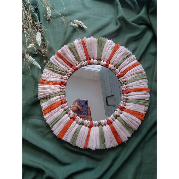 CERMIN MACRAME | MIRROR MACRAME