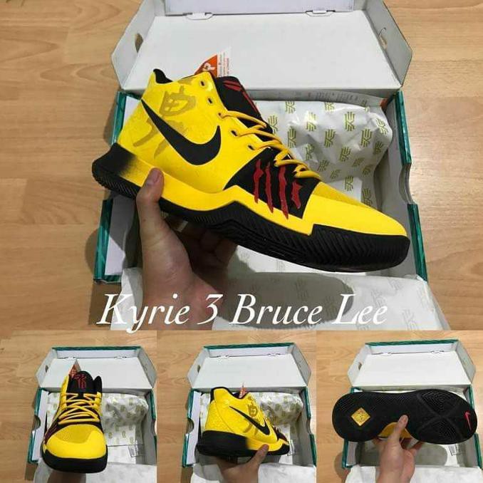 Sale Sepatu Basket Kyrie 3 Bruce Lee