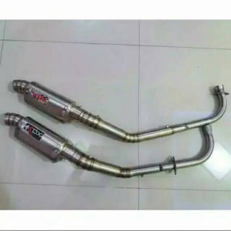 Knalpot RacingOval Jupiter Z Supra Blade Revo Karisma Smash Shogun