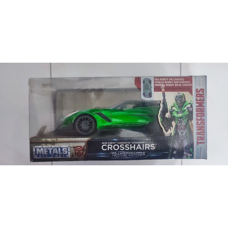 Jada toys Transformers croshair