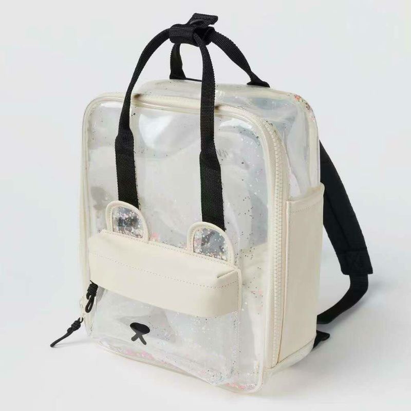 TAS ZR KIDS VINIL GLITTER / TAS ZARA RANSEL / TAS IMPORT ANAK PREMIUM