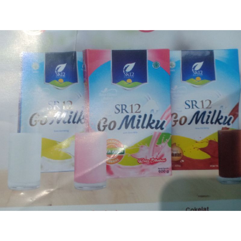

SR12 GO MILKU