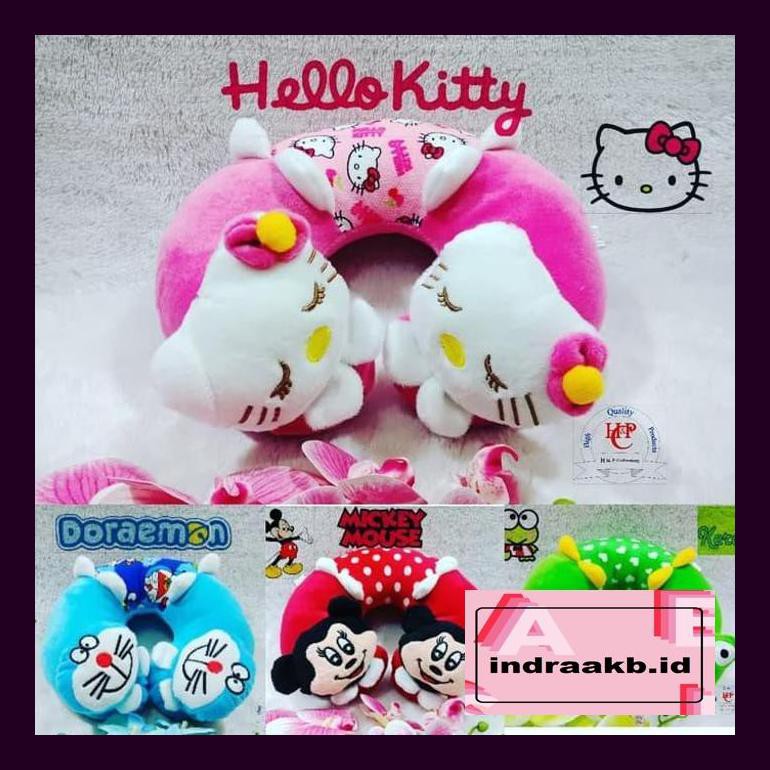 4Dt0A7 Grosir Bantal Leher Doraemon Keropy Hello Kitty D-Drttrav