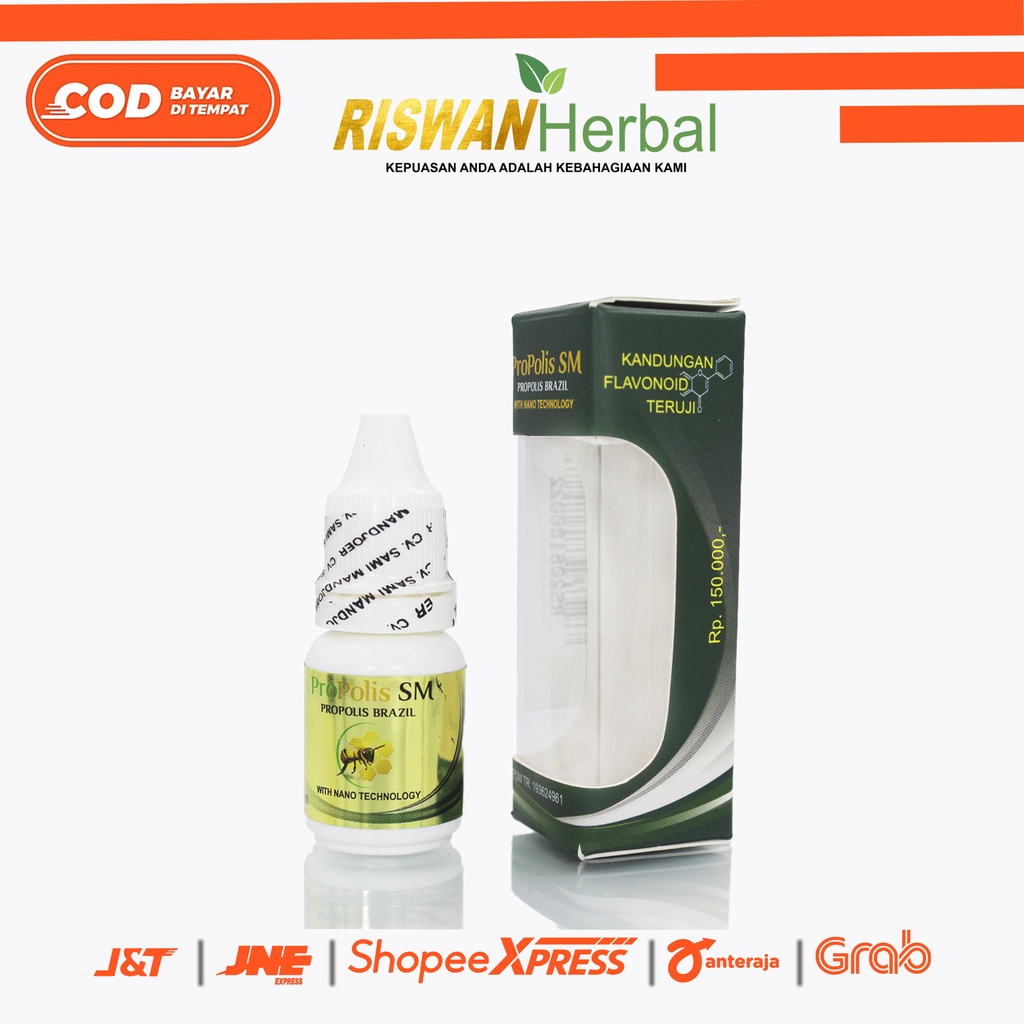 Obat Cantengan Cantengen Jempol Kaki Tangan Bengkak dan Bernanah Sakit Jamur Bakteri Aman Untuk Anak dan Dewasa Propolis SM Herbal Original BPOM