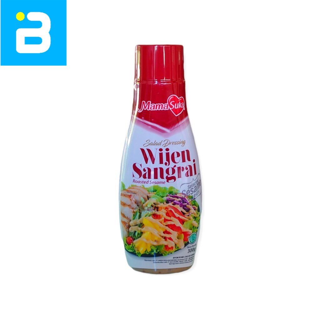 

Mama Suka Wijen Sangrai Salad Dressing 300 G