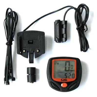 SPEEDOMETER SEPEDA DIGITAL WATERPROOF