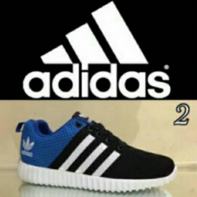 Sepatu Wanita Adidas Neo  Blueblack