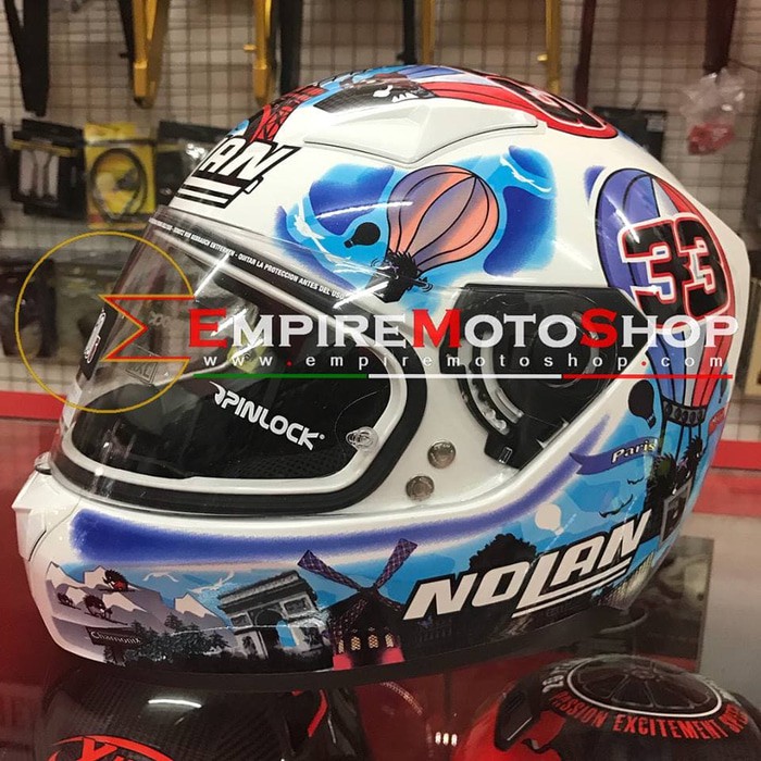 Excelent Helm Nolan N60 5 Melandri France N605