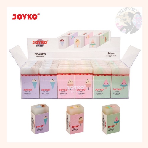 

[PCS] PENGHAPUS PENSIL JOYKO ER-118*