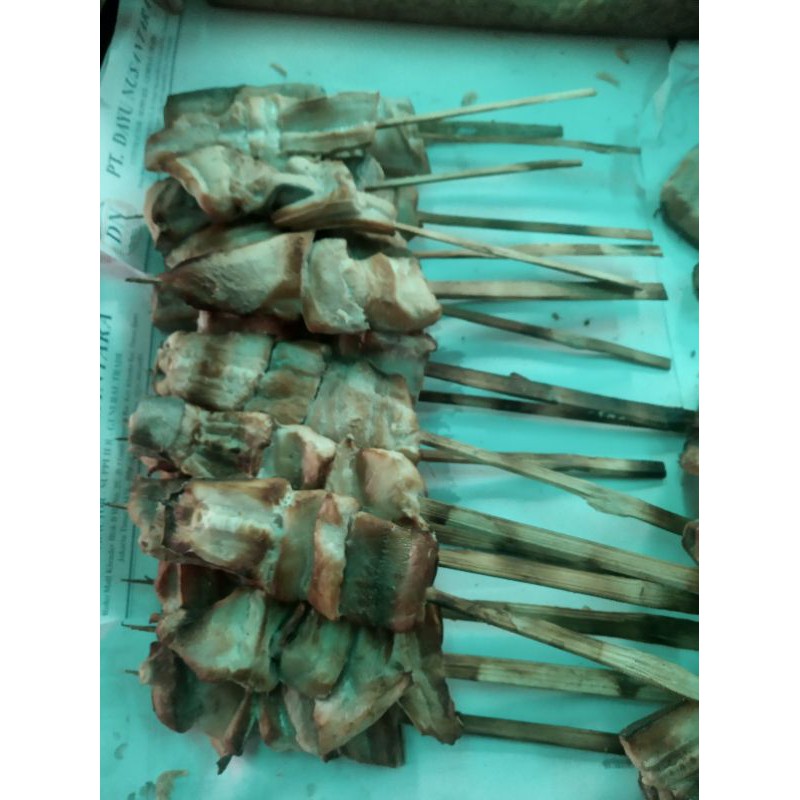 

ikan mangyung asap tusuk segar